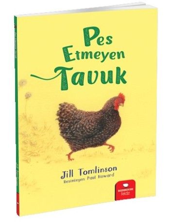 Pes Etmeyen Tavuk - Redhouse Kidz Yayınları Kitap