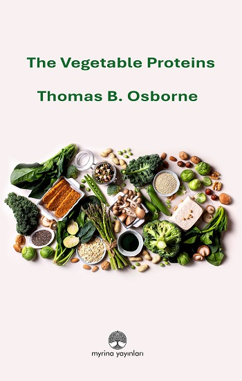 The Vegetable Proteins - Myrina Yayınları Kitap