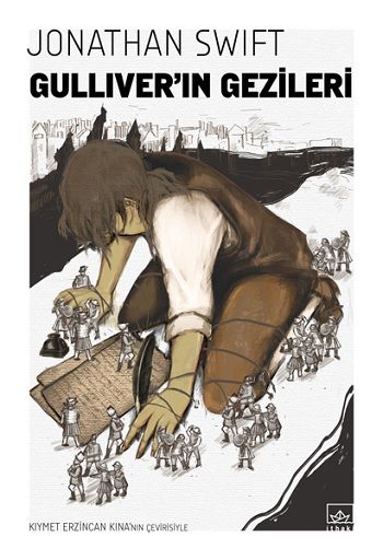 Gulliver’ın Gezileri – Jonathan Swift – İthaki Yayınları – kitap kapağı