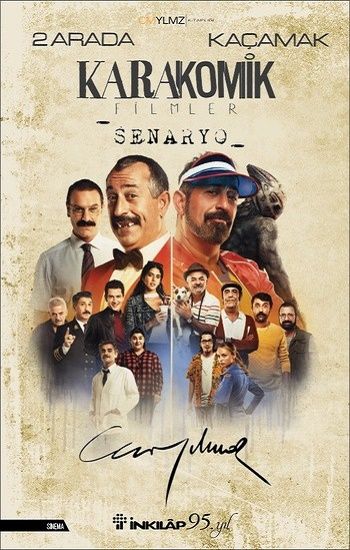 2 Arada Kaçamak - Karakomik Filmler 1 - İnkılap Kitabevi Kitap