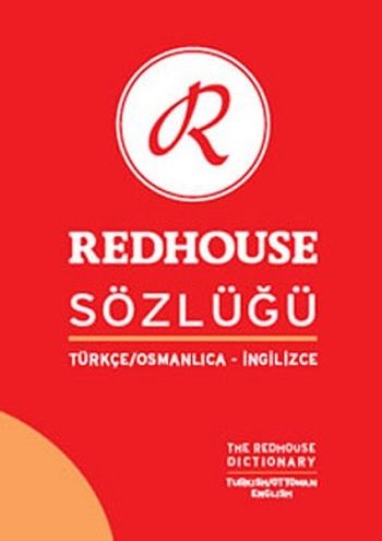 Türkçe-Osmanlıca-İngilizce Redhouse Sözlüğü (Ciltli) – Sofi Huri – Redhouse Yayınları – kitap kapağı