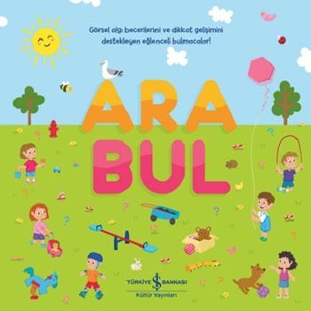 Ara Bul – Kolektif – İş Bankası Kültür Yayınları – kitap kapağı