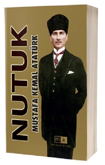 Nutuk – Mustafa Kemal Atatürk – Mirhan Kitap – kitap kapağı