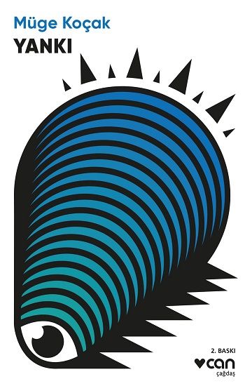 Yankı – Müge Koçak – Can Yayınları – kitap kapağı