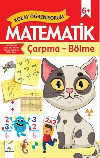 Kolay Öğreniyorum Çarpma – Bölme - Bookalemun Yayınevi Kitap