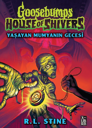 Goosebumps 8 Yaşayan Mumyanın Gecesi - X-Libris Kitap