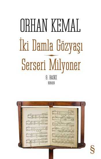 Serseri Milyoner - İki Damla Gözyaşı - Everest Yayınları Kitap