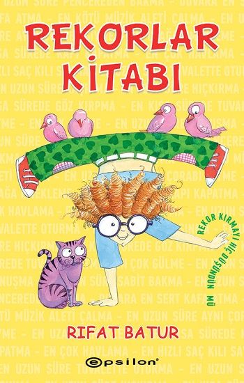 Rekorlar Kitabı – Rıfat Batur – Epsilon Özel Ürün – kitap kapağı