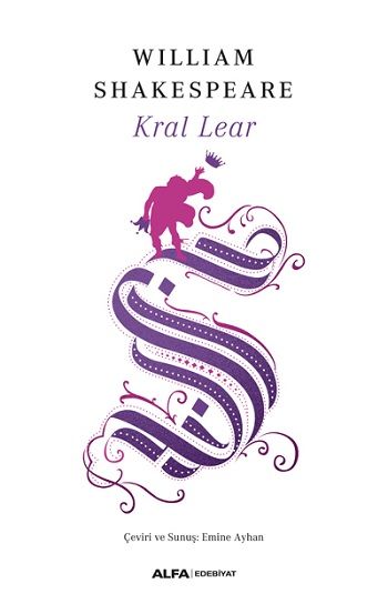 Kral Lear – William Shakespeare – Alfa Yayınları – kitap kapağı