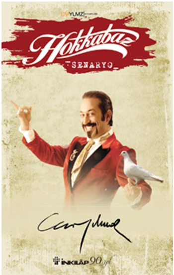 Hokkabaz – Cem Yılmaz – İnkılap Kitabevi – kitap kapağı