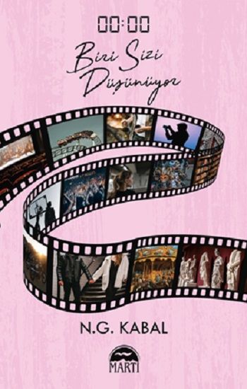 00:00 Biri Sizi Düşünüyor - Martı Yayınları Kitap