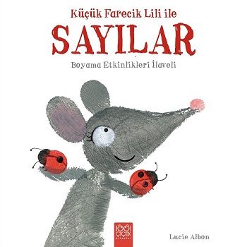 Sayılar – Lucie Albon – 1001 Çiçek Kitaplar – kitap kapağı