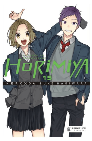 Horimiya Horisan ile Miyamurakun 15 - Akıl Çelen Kitaplar Kitap