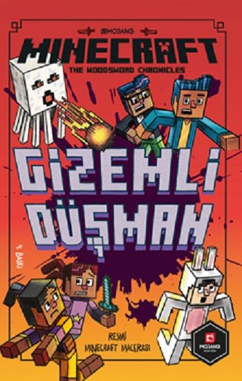 Minecraft - Gizemli Düşman - X-Libris Kitap
