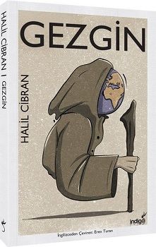 Gezgin – Halil Cibran – İndigo Kitap – kitap kapağı