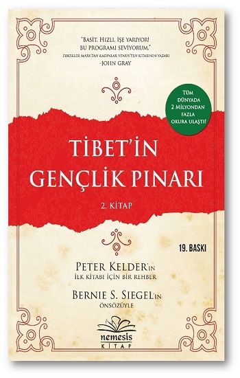 Tibet’in Gençlik Pınarı 2. Kitap - Nemesis Kitap Kitap
