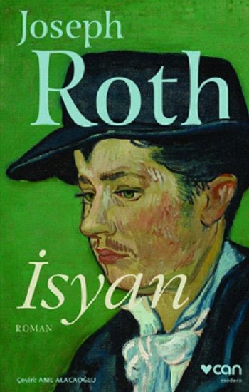 İsyan – Joseph Roth – Can Yayınları – kitap kapağı