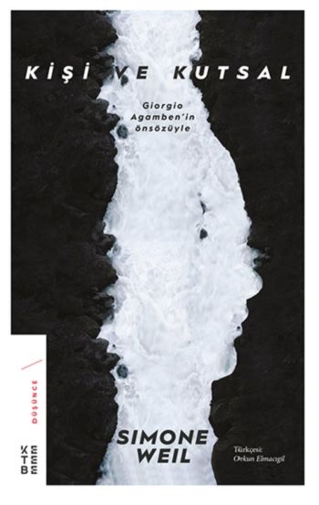 Kişi ve Kutsal – Simone Weil – Ketebe Yayınları – kitap kapağı