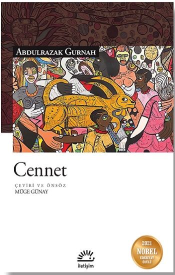 Cennet – Abdulrazak Gurnah – İletişim Yayınları – kitap kapağı