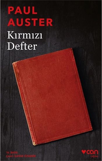 Kırmızı Defter - Can Yayınları Kitap