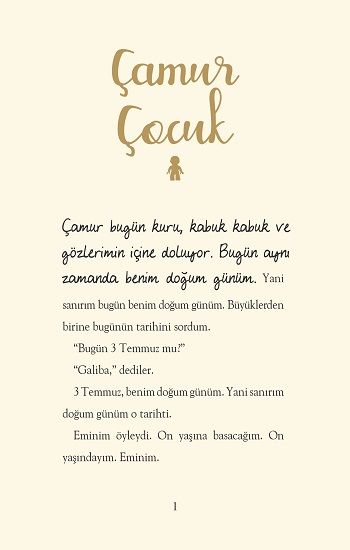 Çamur Çocuk – Kolektif – Genç Timaş – kitap kapağı