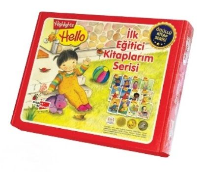 Highlights Hello İlk Eğitici Kitaplarım Serisi – Kolektif – Dikkat Atölyesi Yayınları – kitap kapağı