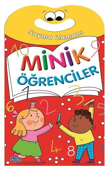 Minik Öğrenciler - Sayma Zamanı – Barbaros Özcan – Parıltı Yayınları – kitap kapağı