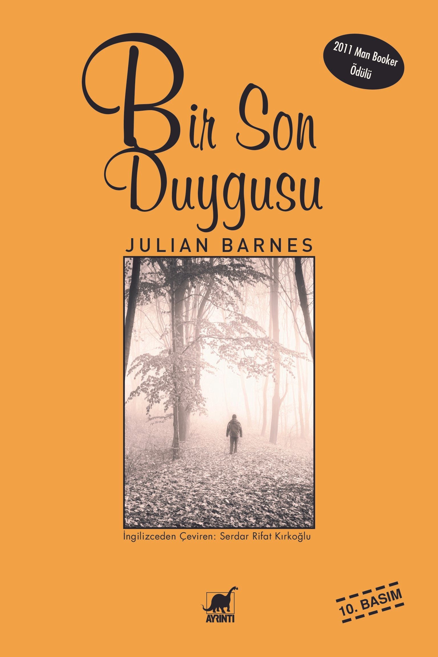 Bir Son Duygusu – Julian Barnes – Ayrıntı Yayınları – kitap kapağı