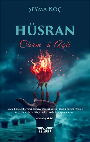 Hüsran – Şeyma Koç – Perseus – kitap kapağı
