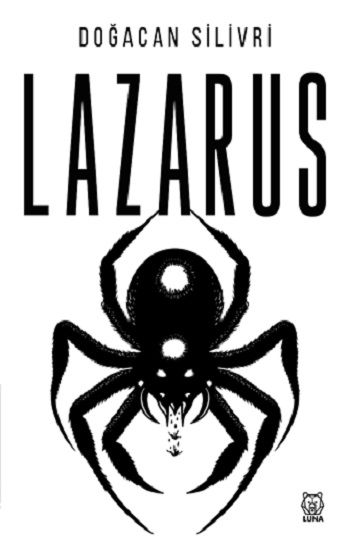Lazarus – Doğacan Silivri – Luna Yayınları – kitap kapağı