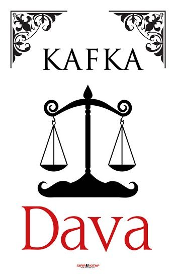 Dava – Franz Kafka – Sıfır6 Yayınevi – kitap kapağı