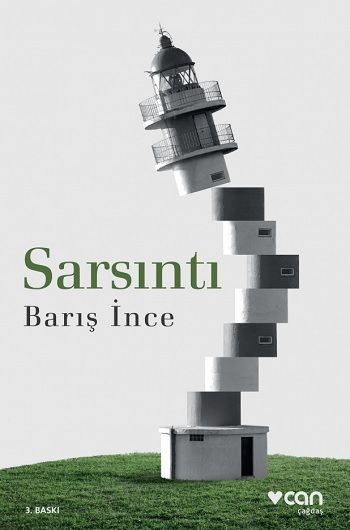 Sarsıntı – Barış İnce – Can Yayınları – kitap kapağı