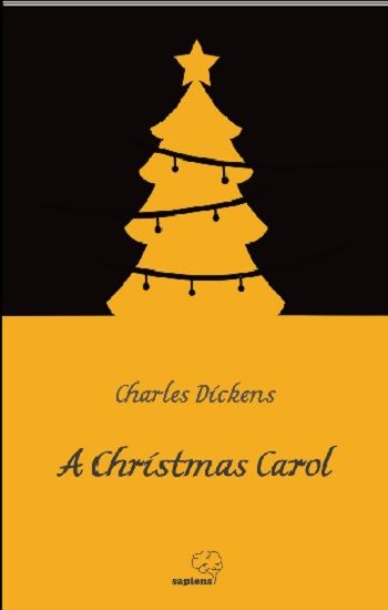 A Christmas Carol – Charles Dickens – Sapiens Yayınları – kitap kapağı