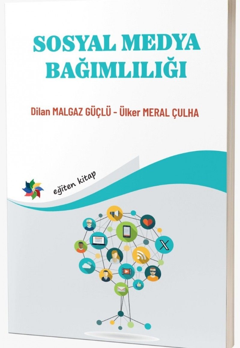 Sosyal Medya Bağımlılığı – Kolektif – Eğiten Kitap – kitap kapağı