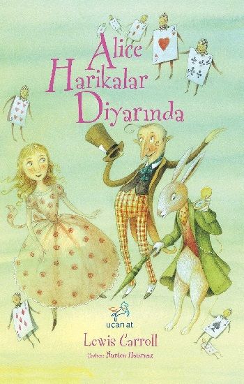 Alice Harikalar Diyarında – Lewis Carroll – Uçan At – kitap kapağı
