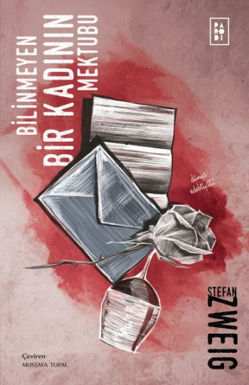 Bilinmeyen Bir Kadının Mektubu – Stefan Zweig – Parodi Yayınları – kitap kapağı