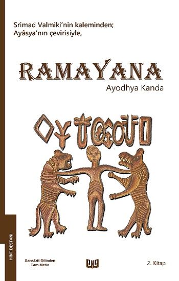 Ramayana "Ayodhya Kanda" – Ayasya – Vaveyla Yayıncılık – kitap kapağı