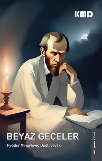 Beyaz Geceler – Fyodor Mihayloviç Dostoyevski – KMD Yayınları – kitap kapağı
