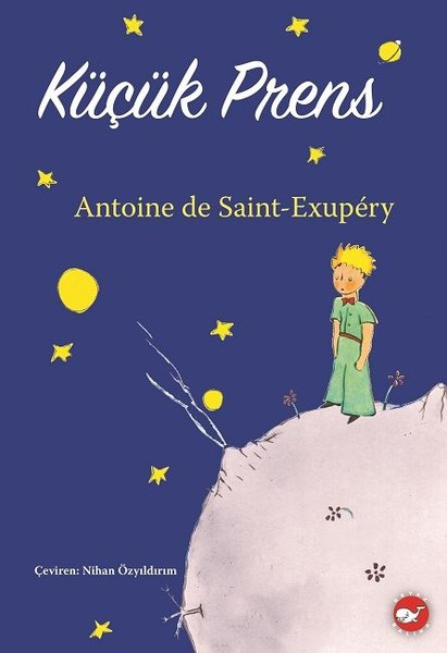 Küçük Prens (Özel Baskı) – Antoine de Saint Exupery – Beyaz Balina Yayınları – kitap kapağı