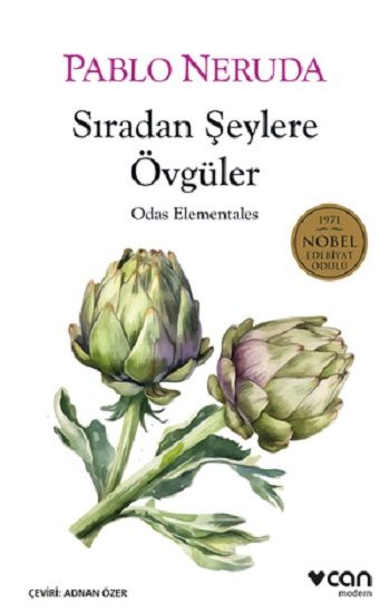 Sıradan Şeylere Övgüler - Can Yayınları Kitap