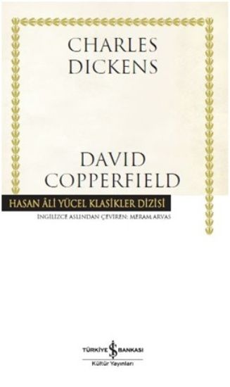 David Copperfield – Charles Dickens – İş Bankası Kültür Yayınları – kitap kapağı