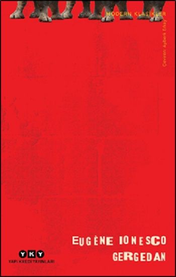 Gergedan - Yapı Kredi Yayınları Kültür Kitap