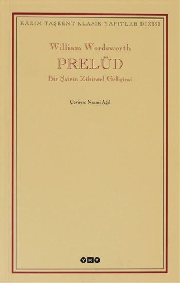 Prelüd – William Wordsworth – Yapı Kredi Yayınları – kitap kapağı