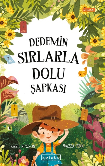 Dedemin Sırlarla Dolu Şapkası (Ciltli) - Ketebe Yayınları Kitap
