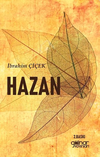 Hazan – İbrahim Çiçek – Gülnar Yayınları – kitap kapağı