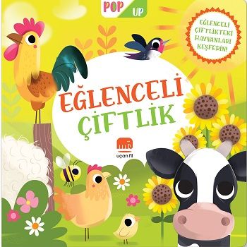 Eğlenceli Çiftlik - Uçan Fil Yayınları Kitap
