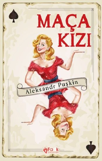 Maça Kızı - Fark Yayınları Kitap