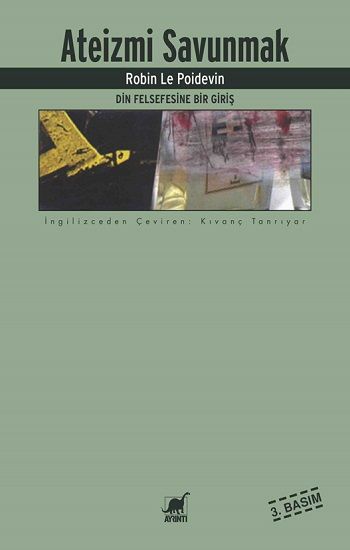 Ateizm – Robin Le Poidevin – Ayrıntı Yayınları – kitap kapağı