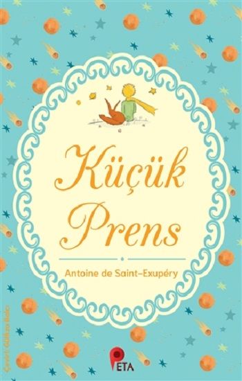Küçük Prens – Antoine de Saint-Exupery – Peta Kitap – kitap kapağı