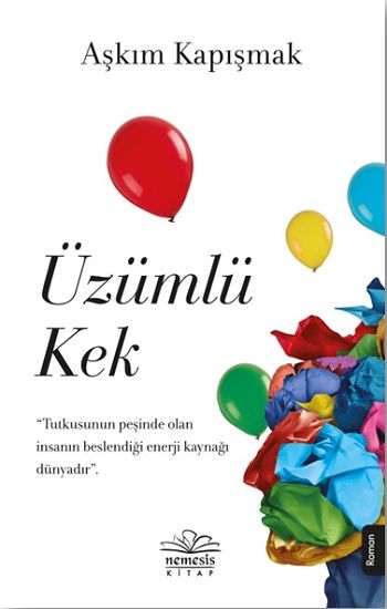 Üzümlü Kek - Nemesis Kitap Kitap